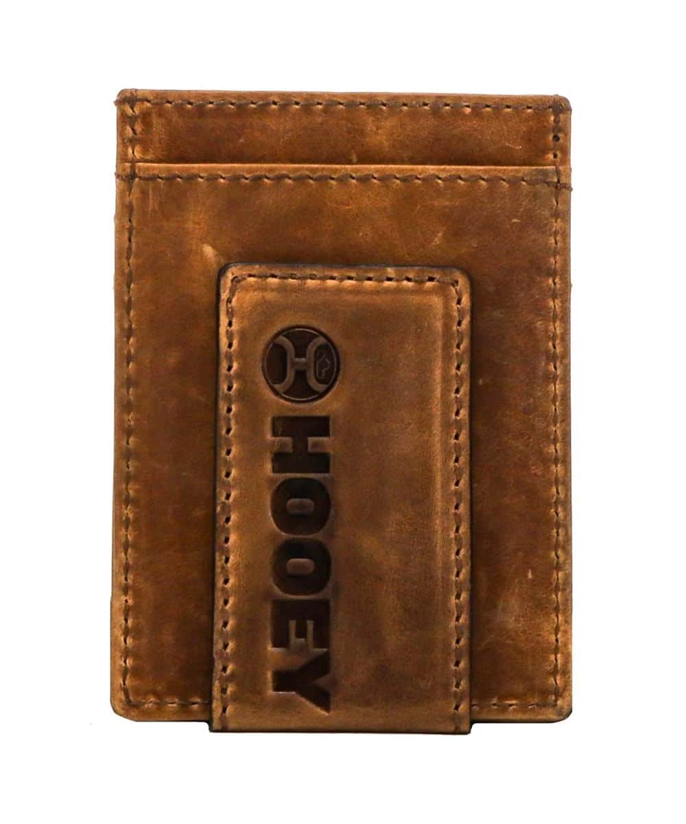 Hooey Men's Hog Money Clip Wallet - Image 2