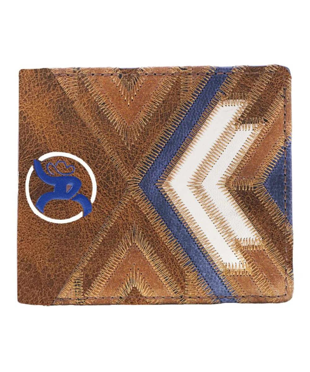 Hooey Men's Kamali Bifold Wallet