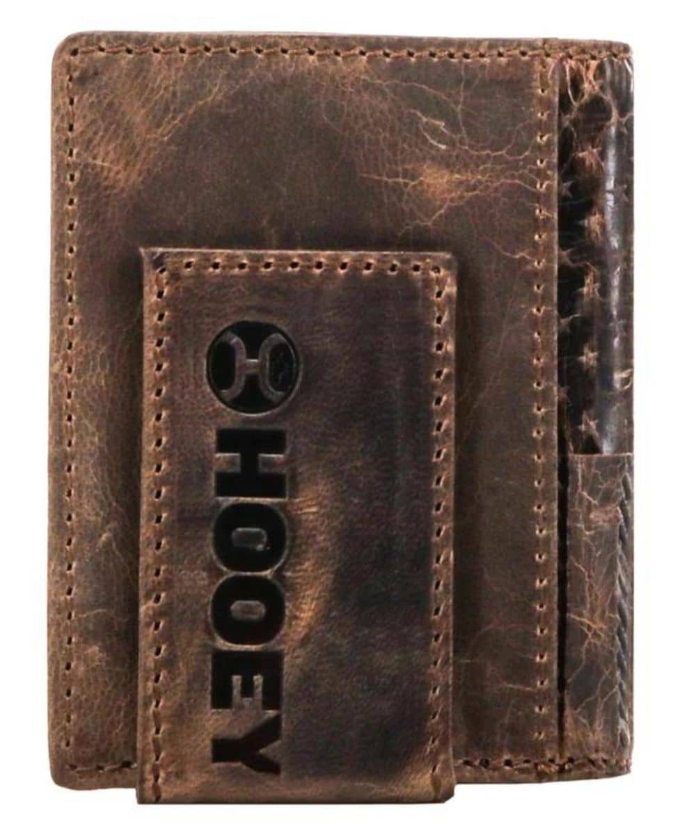 Hooey Men's Liberty Roper Bifold Money Clip Wallet - Image 2
