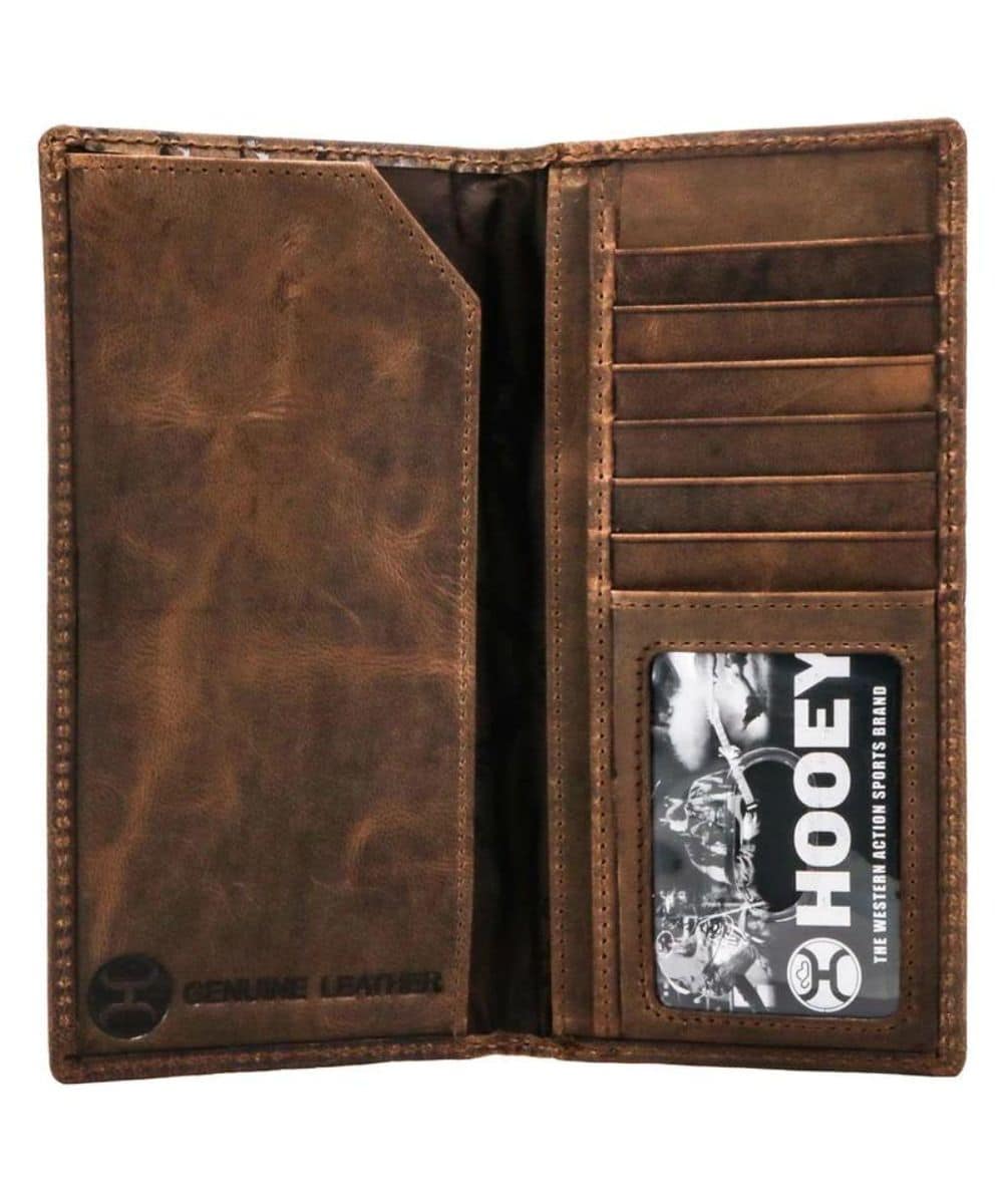 Hooey Men's Liberty Roper Rodeo Wallet - Image 3