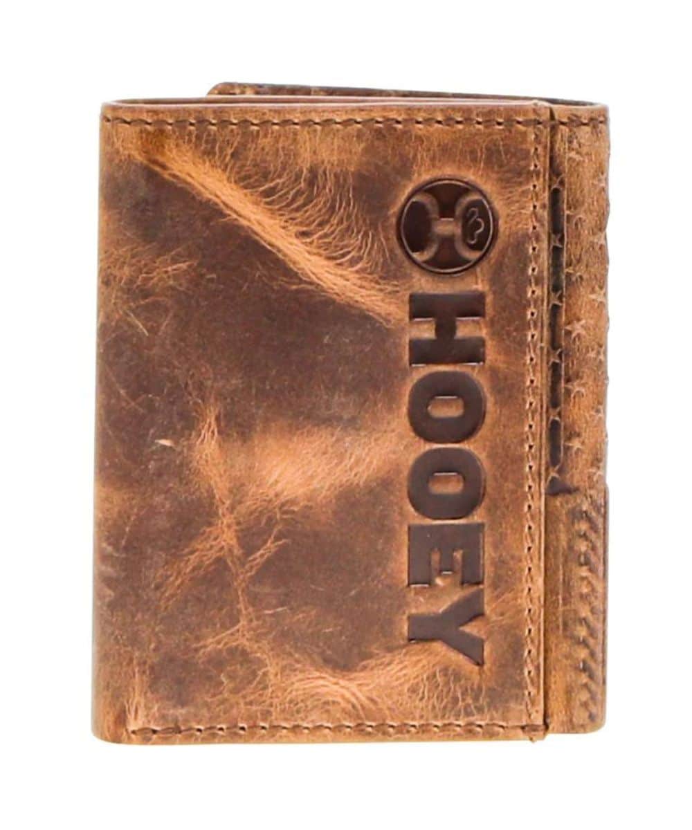 Hooey Men's Liberty Roper Trifold Wallet - Image 2