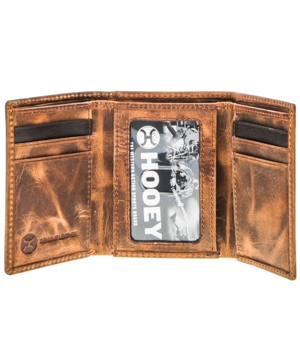 Hooey Men's Liberty Roper Trifold Wallet - Image 3