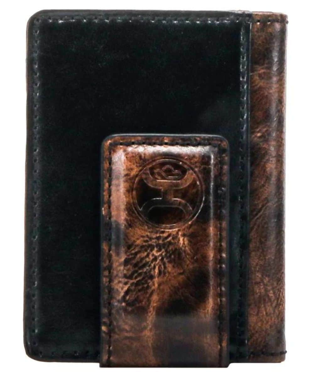 Hooey Men's Llano Bifold Money Clip Wallet - Image 2