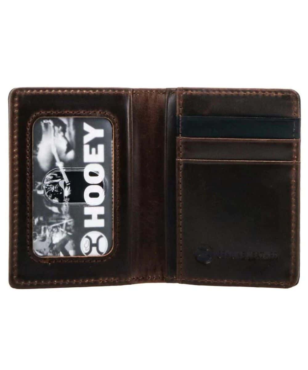 Hooey Men's Llano Bifold Money Clip Wallet - Image 3