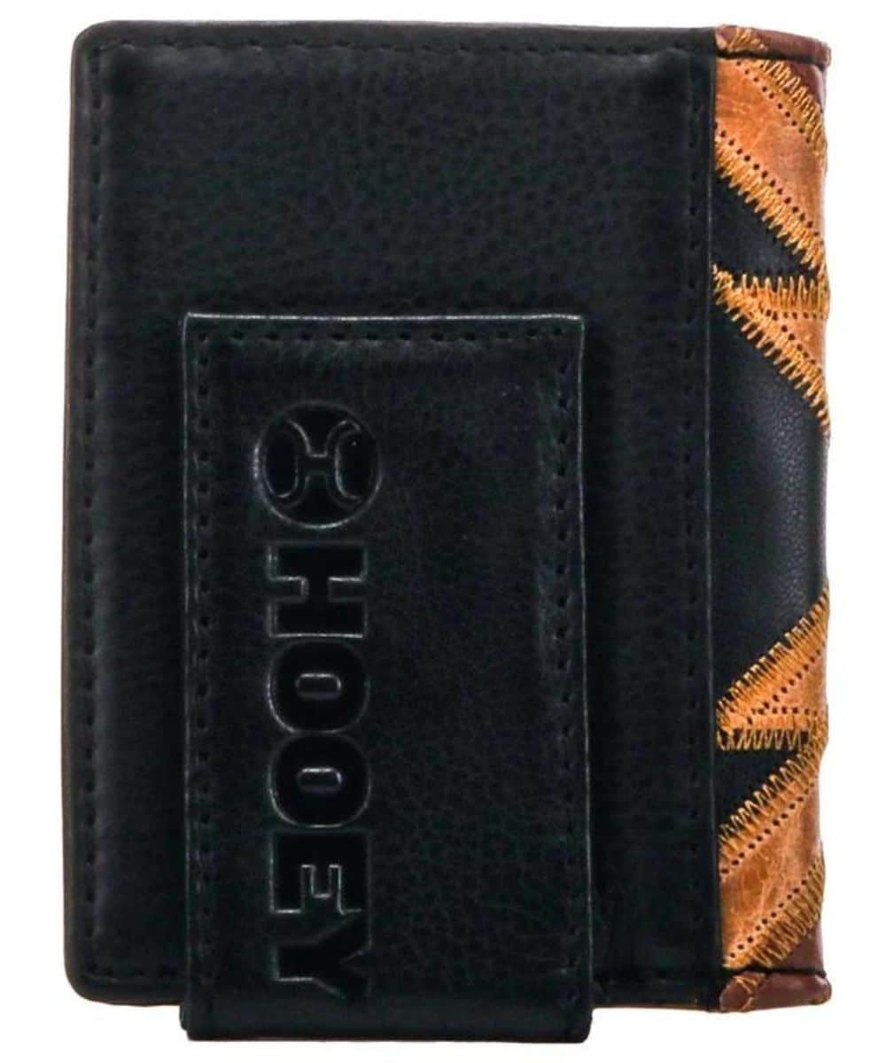 Hooey Men's Montezuma Bifold Money Clip Wallet - Image 2