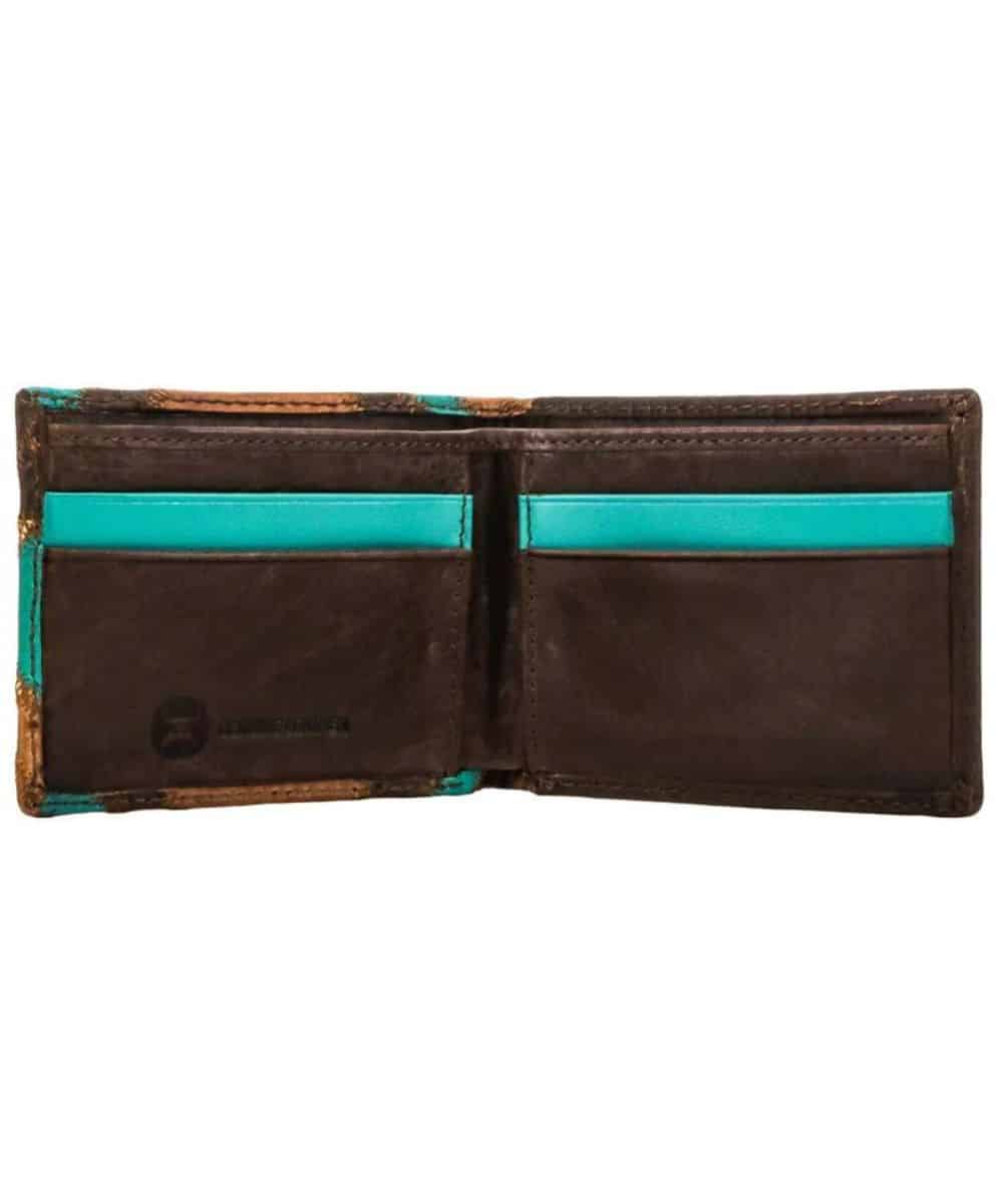 Hooey Men's Montezuma Bifold Wallet - Image 3