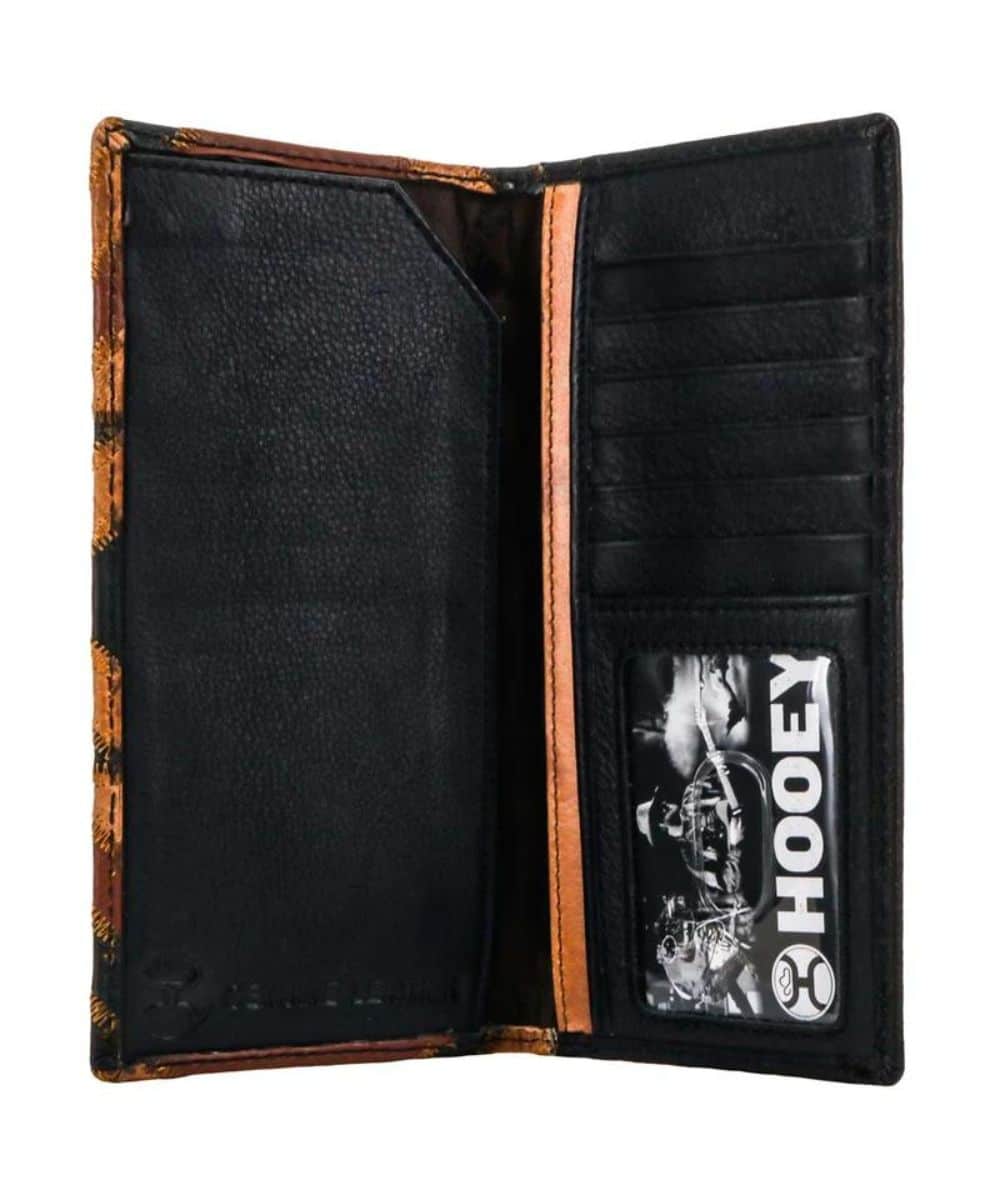 Hooey Men's Montezuma Rodeo Wallet - Image 3