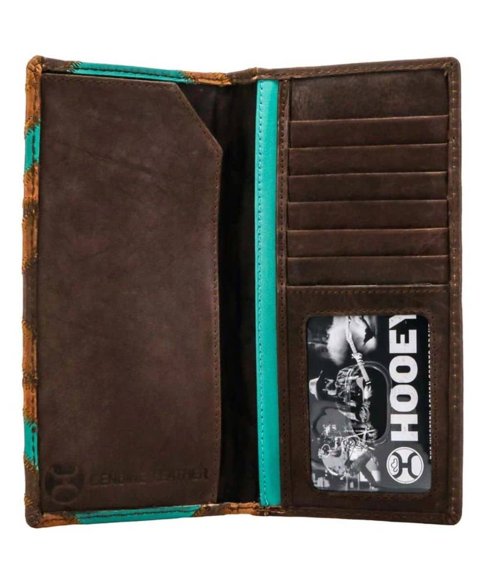 Hooey Men's Montezuma Rodeo Wallet - Image 3