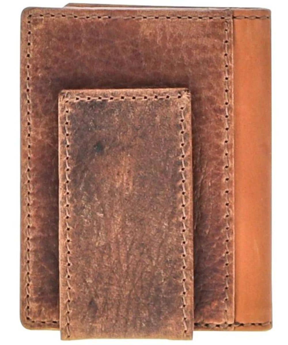 Hooey Men's Punchy Classic Bifold Money Clip Wallet - Image 2