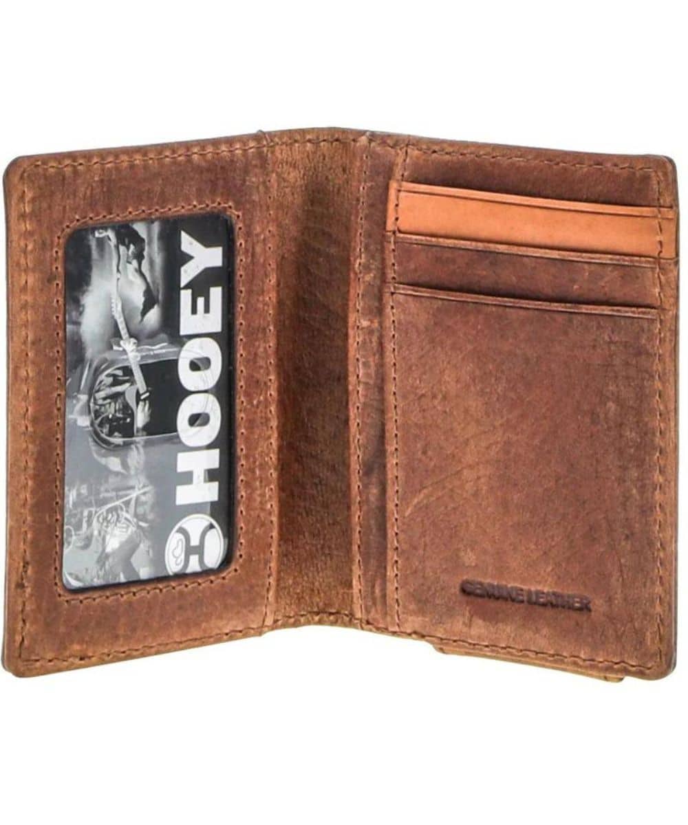 Hooey Men's Punchy Classic Bifold Money Clip Wallet - Image 3