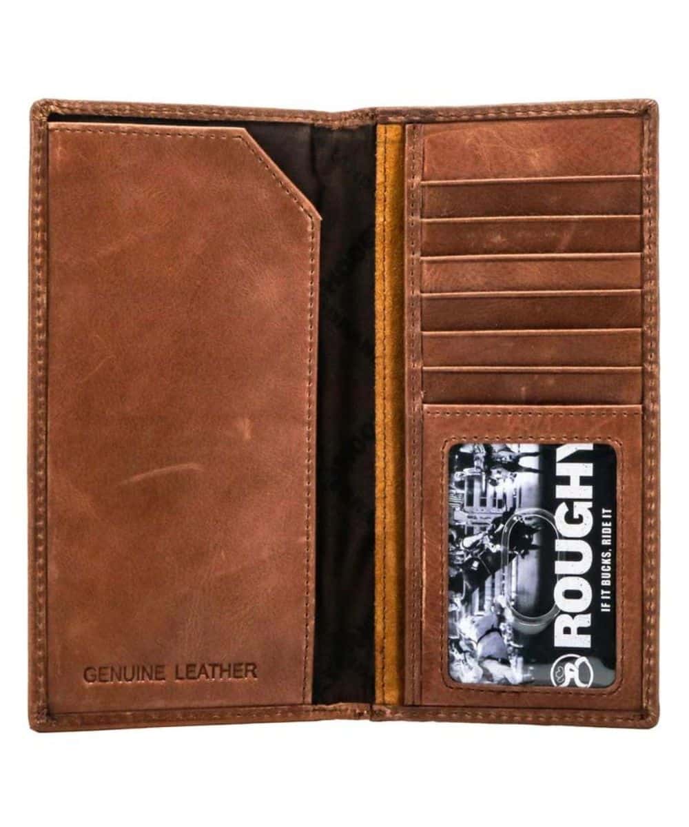 Hooey Men's Roughy Classic Rodeo Wallet - Image 3