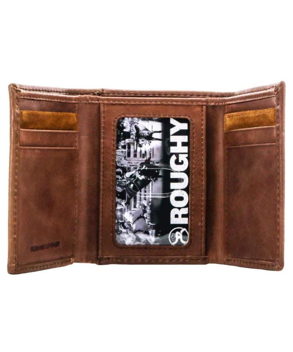 Hooey Men's Roughy Classic Trifold Wallet - Image 3