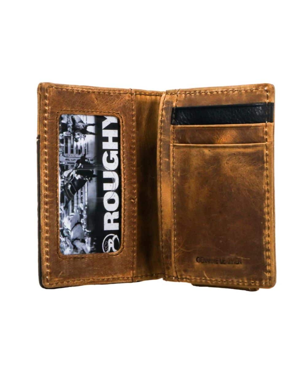 Hooey Men's Roughy Crazy Horse Wallet - Image 2