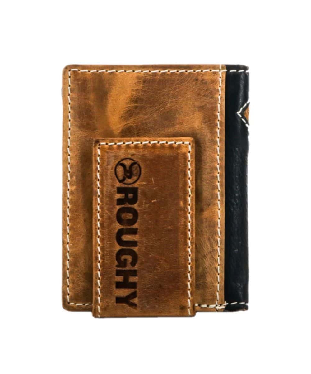 Hooey Men's Roughy Crazy Horse Wallet - Image 3