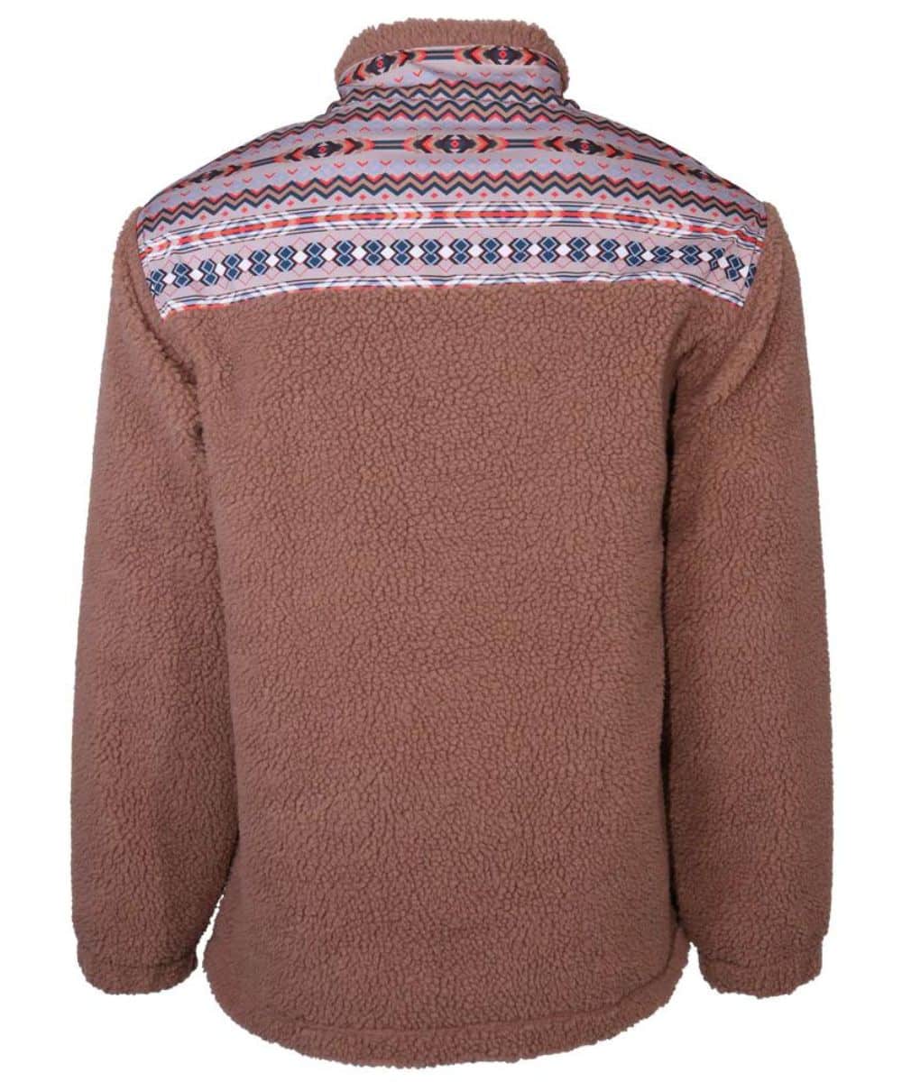 Hooey Men's Sherpa Fleece Pullover - Image 2