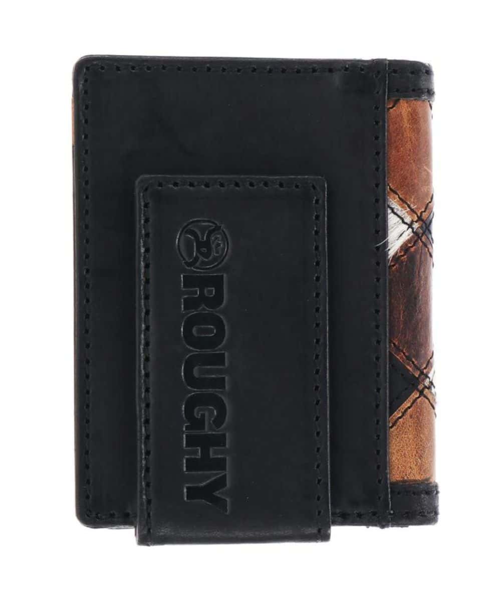 Hooey Men's Smackdown Bifold Money Clip Wallet - Image 2
