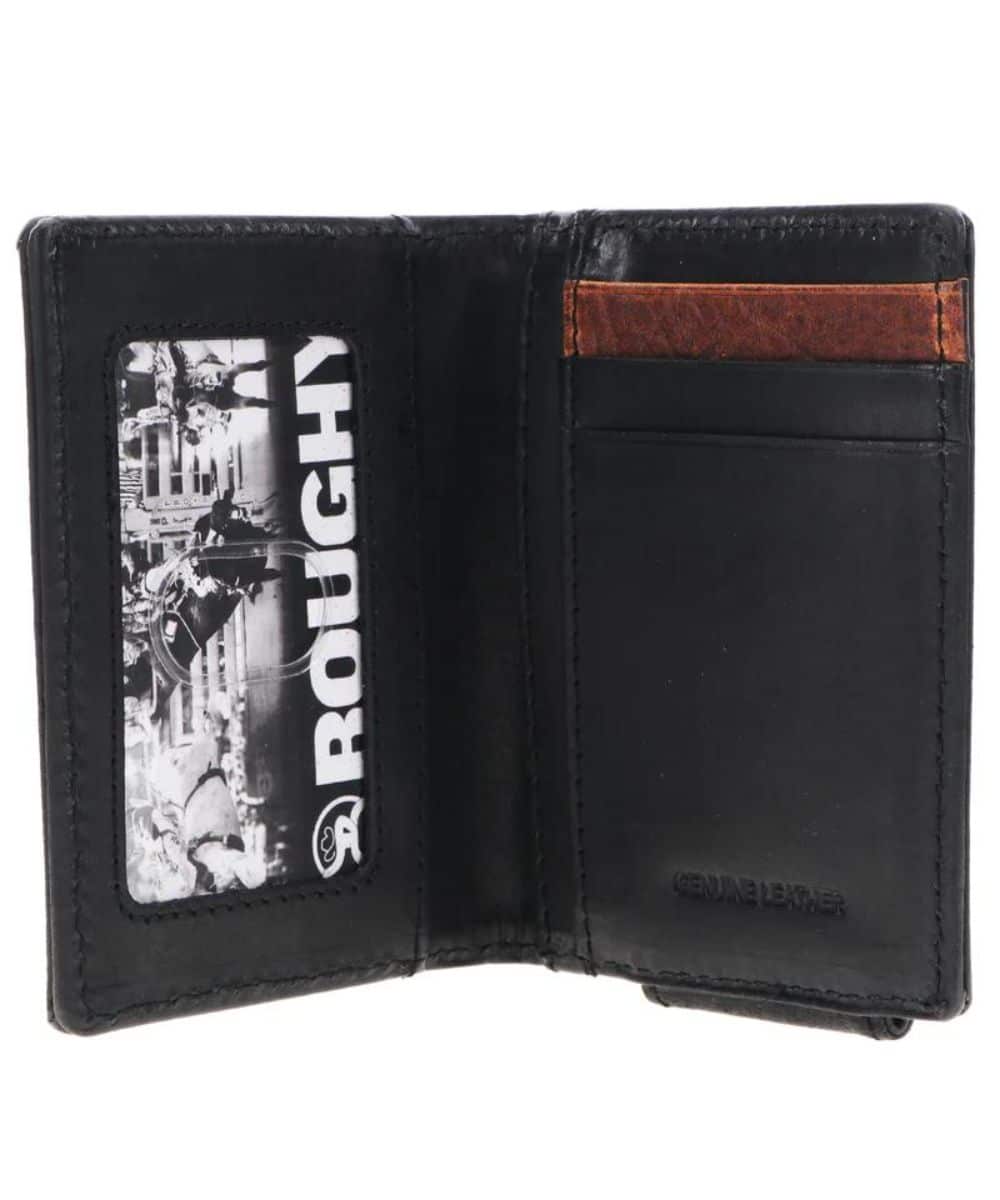 Hooey Men's Smackdown Bifold Money Clip Wallet - Image 3
