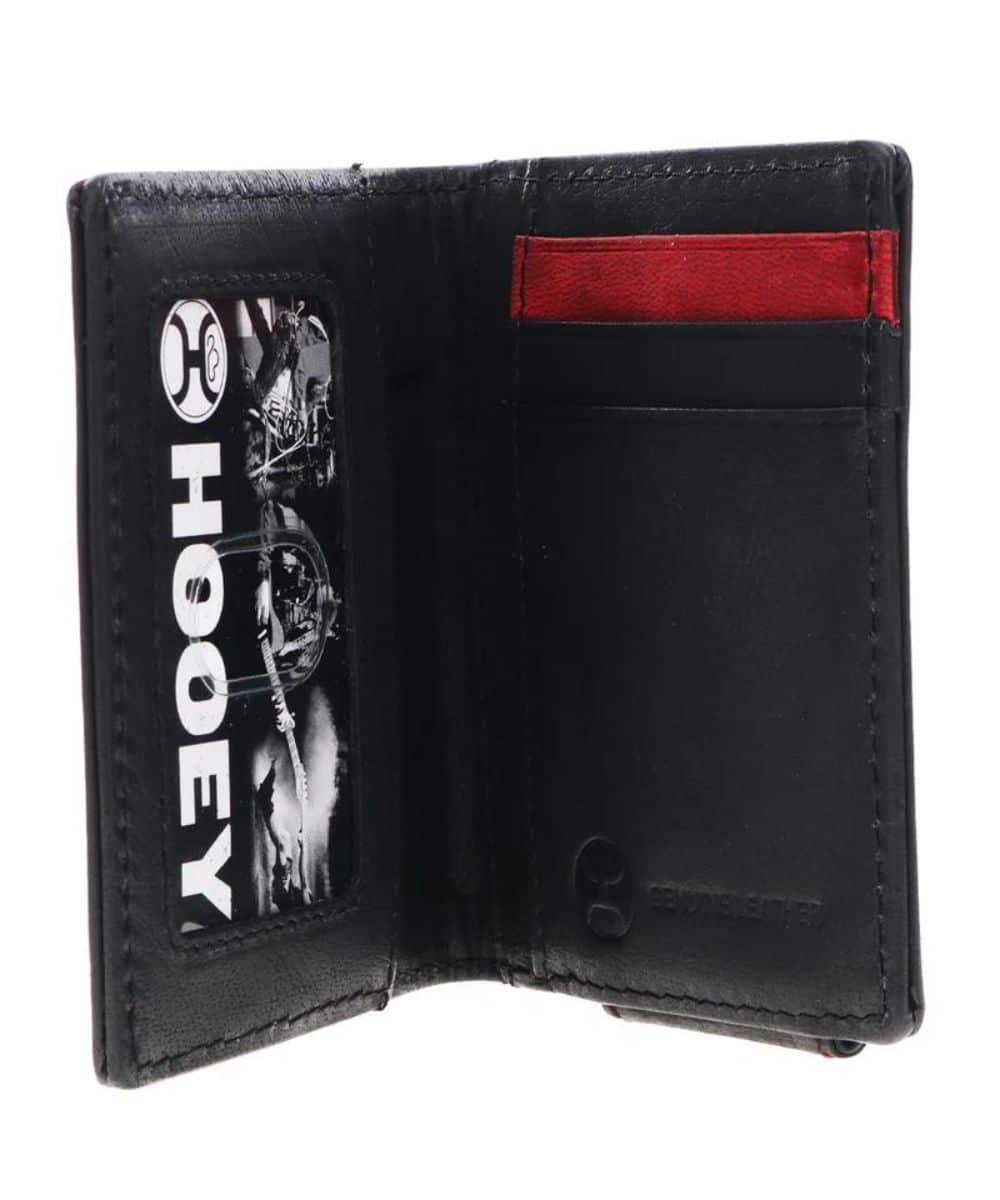 Hooey Men's Sunizona Knockout Bifold Money Clip Wallet - Image 3