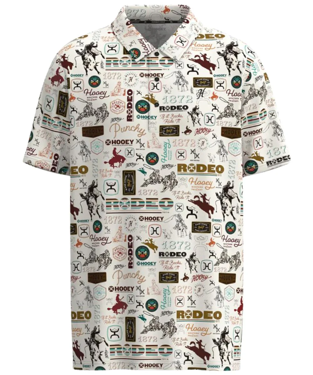 Hooey Men's The Weekender Polo Shirt - Image 2
