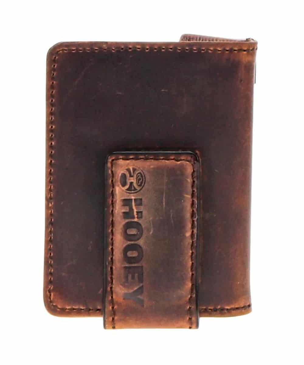 Hooey Men's War Paint Bifold Money Clip Wallet - Image 2