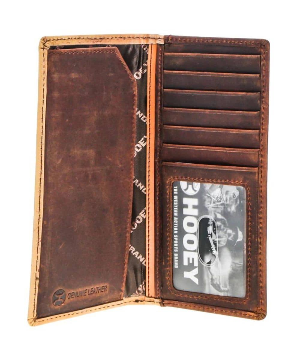 Hooey Men's War Paint Rodeo Wallet - Image 3