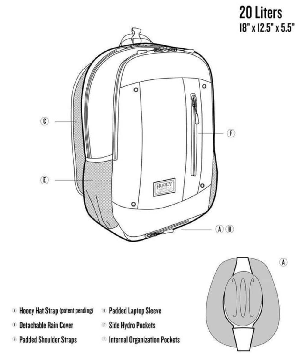 Hooey Rockstar Backpack - Image 2
