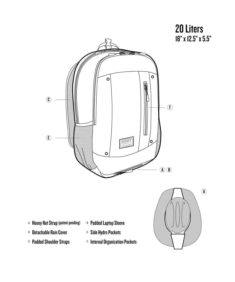 Hooey Rockstar Cheyenne Logo Backpack - Image 2