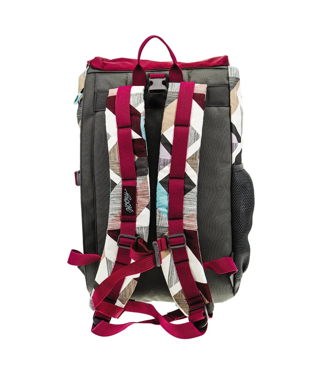 Hooey Topper Burgundy Hooey Backpack - Image 2