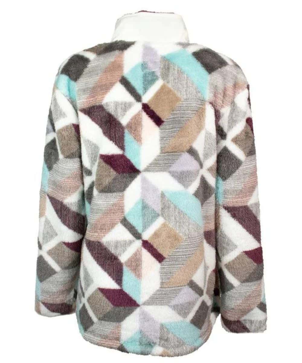 Hooey Women's 1/4 Zip Fleece Pullover - Image 2