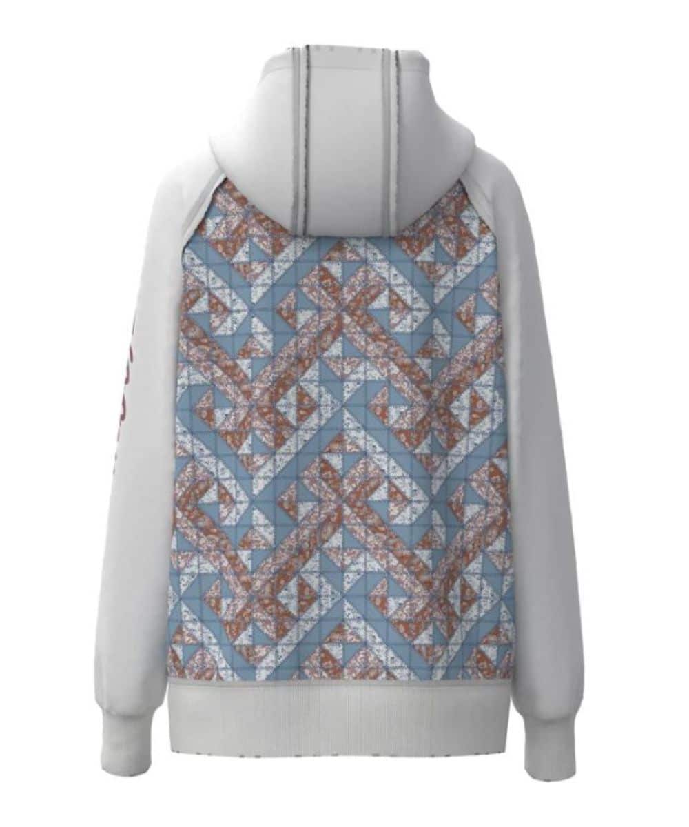 Hooey Women's Chaparral Quilted Hoodie - Image 2