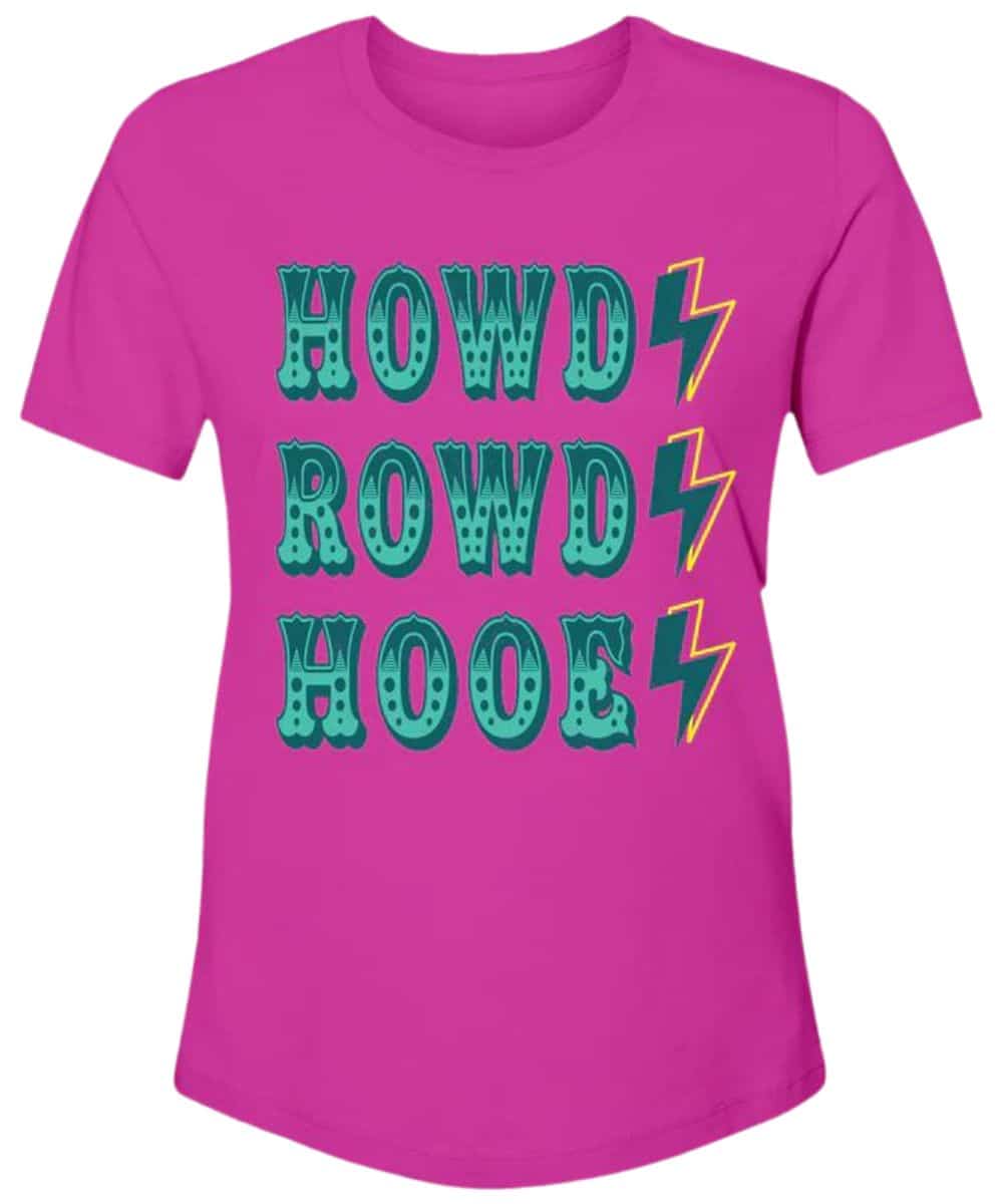 Hooey Women's Howdy Rowdy Tee - Image 2
