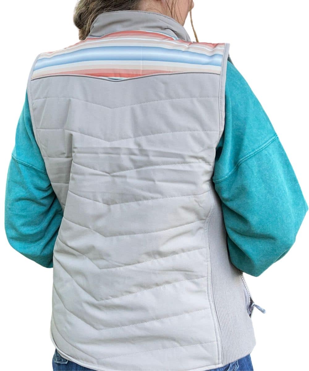 Hooey Women's Packable Serape Vest - Image 3