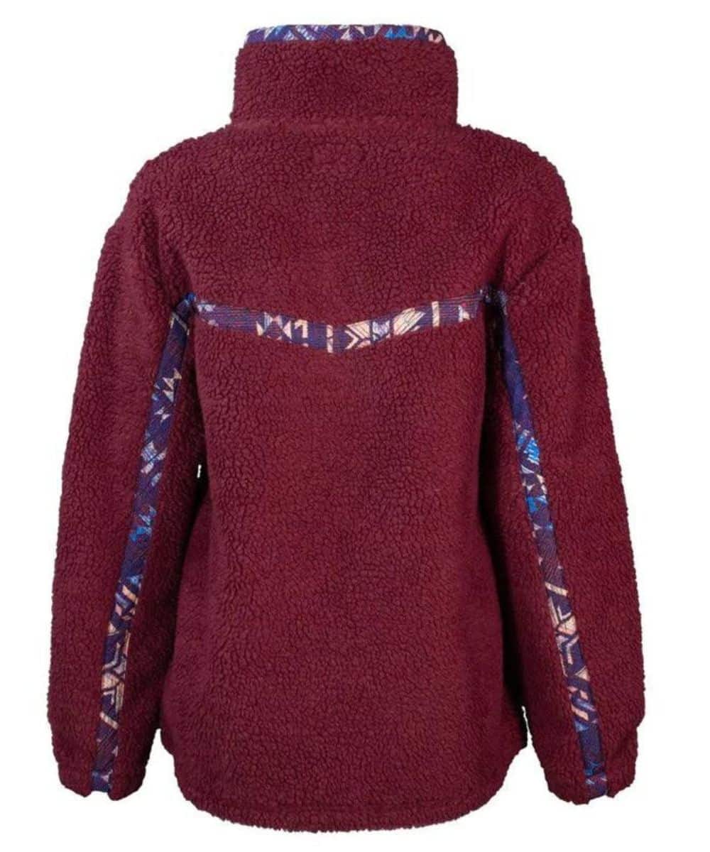 Hooey Women's Sherpa Pullover - Image 2