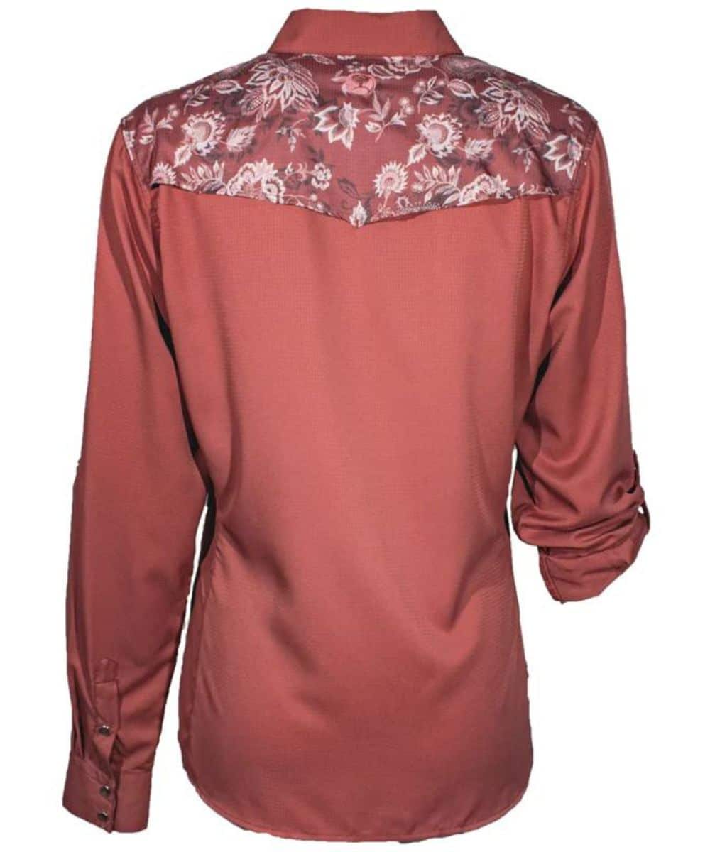 Hooey Women's Sol Snap Shirt - Image 2