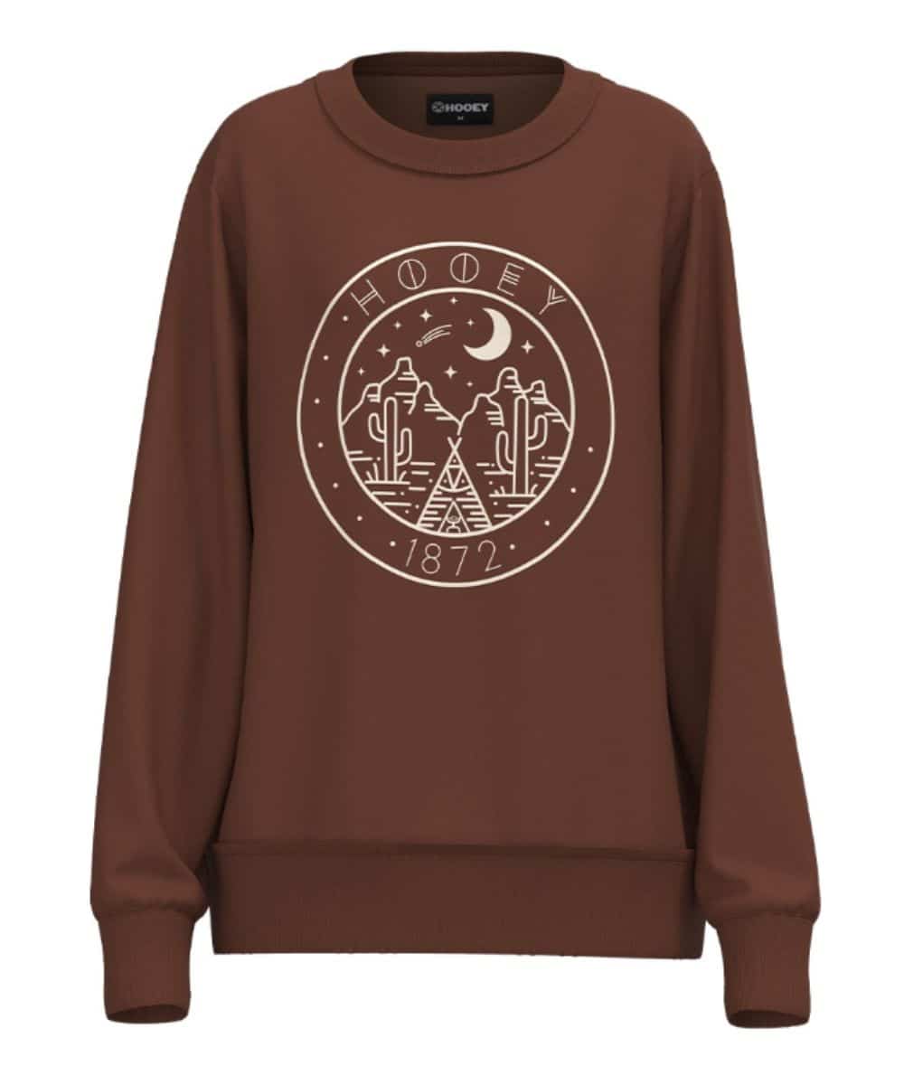 Hooey Women's Stallion Crew Sweatshirt - Image 2