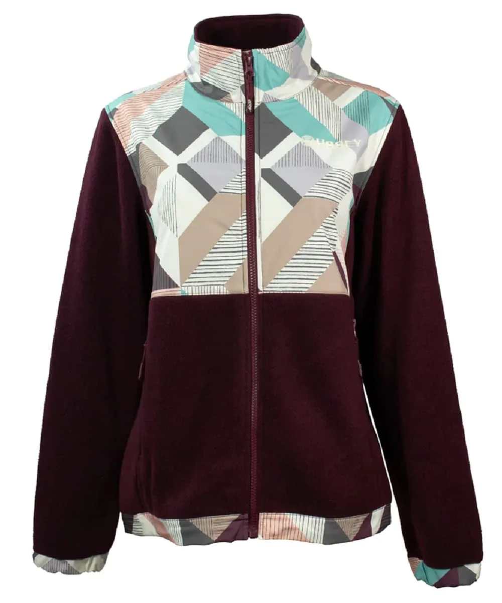 Hooey Women's Tech Fleece Jacket - Image 2