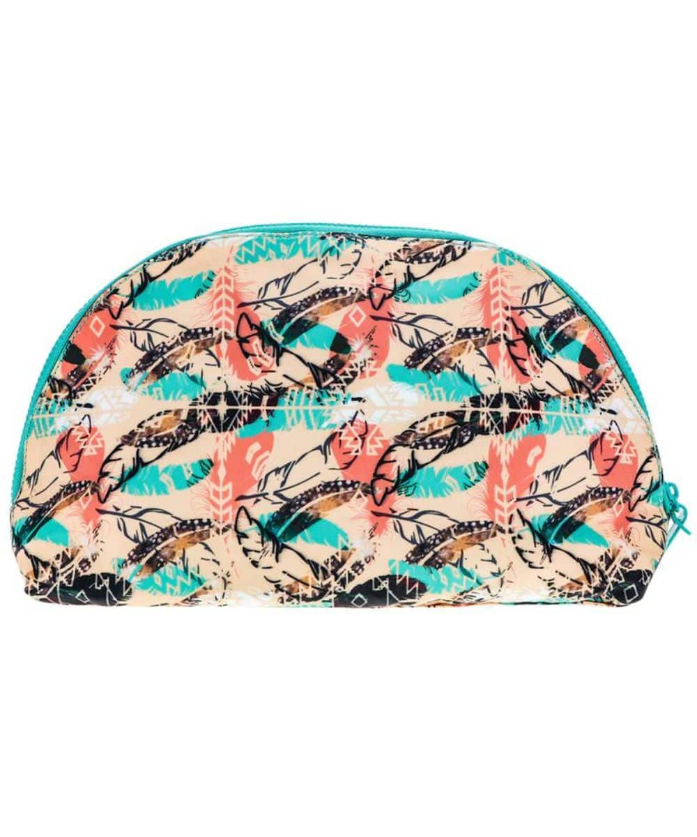 Hooey Women's Topawa Feather Large Makeup Bag - Image 2