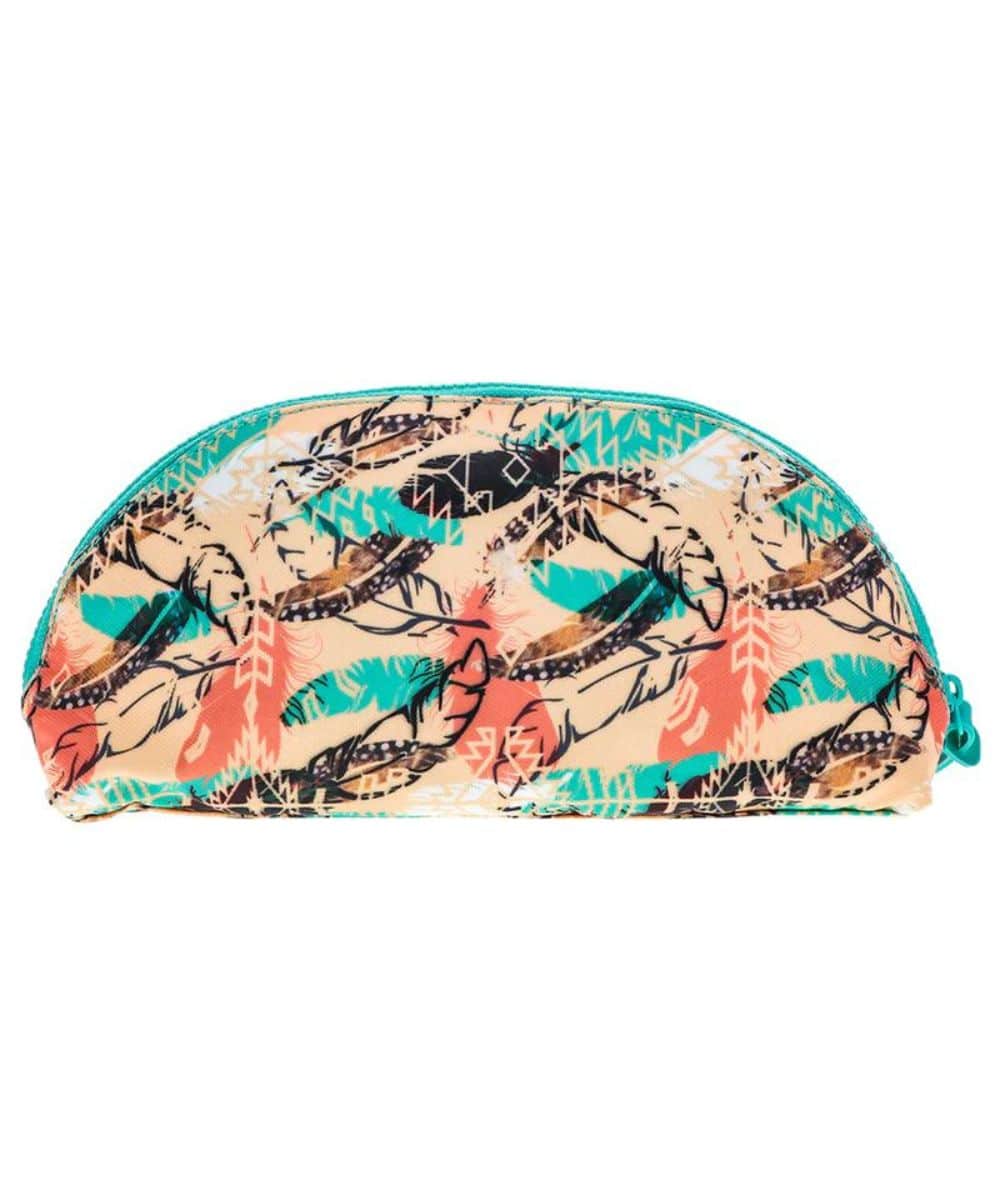 Hooey Women's Topawa Feather Small Makeup Bag - Image 2
