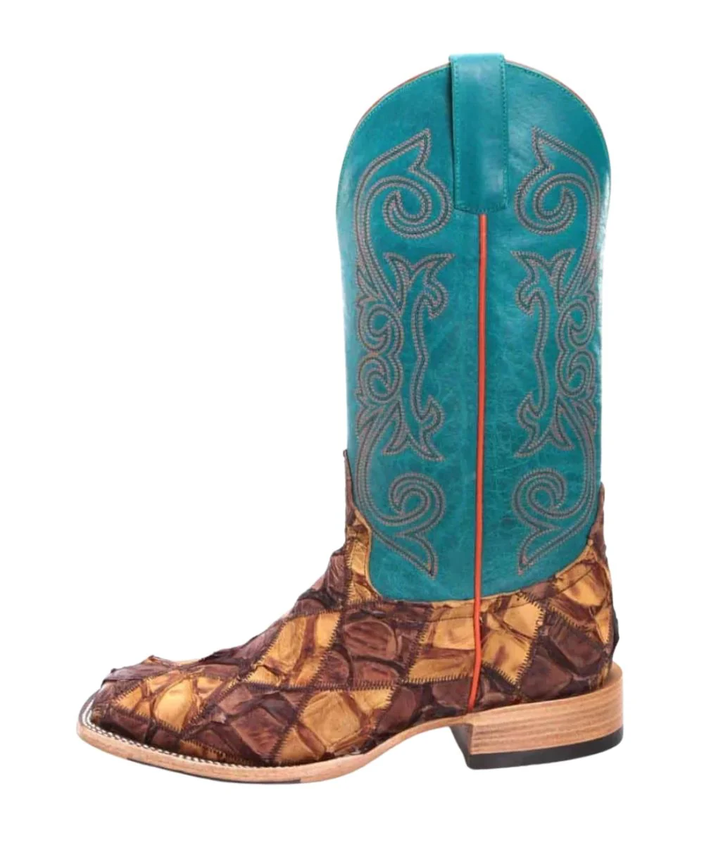 Horse Power Men's Bass Patchwork Boot - Image 2