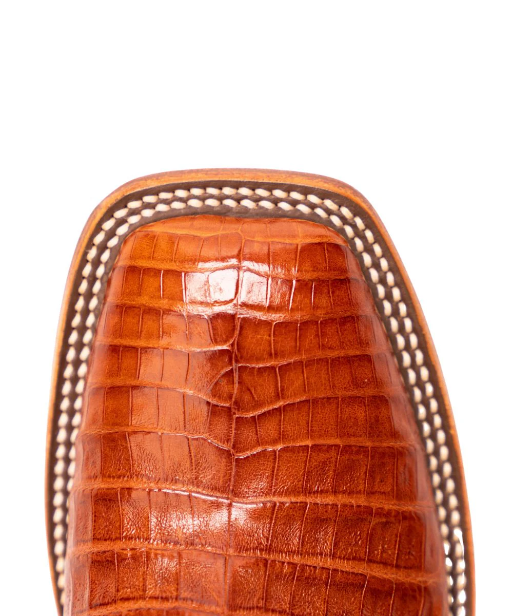 Macie Bean Women's Caiman Belly Boot - Image 3