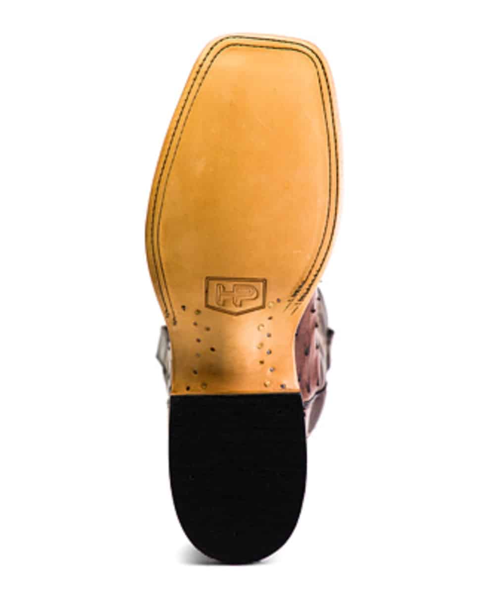 Horse Power Men's Full Quill Ostrich Boot - Image 3