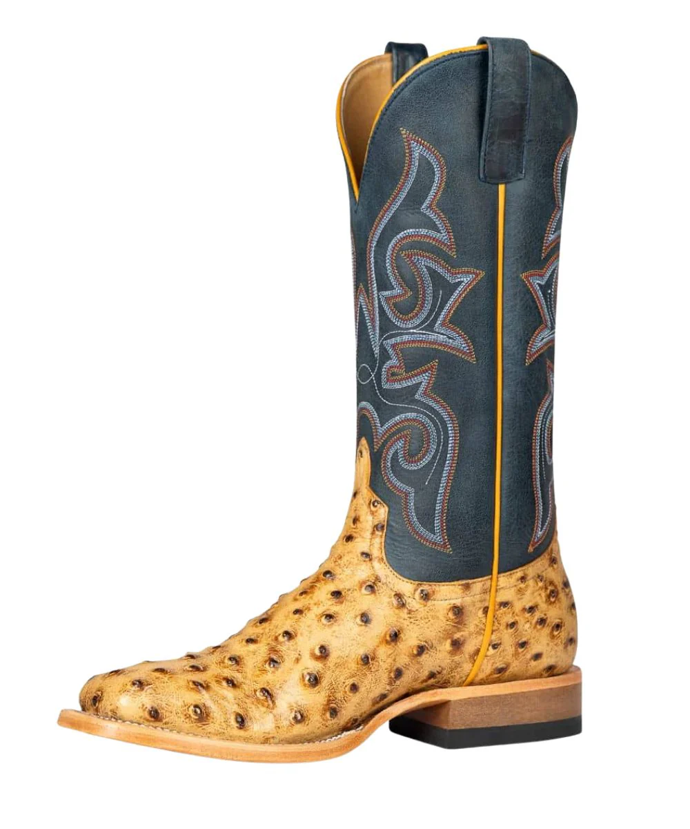 Horse Power Men's Ostrich Boot - Image 2