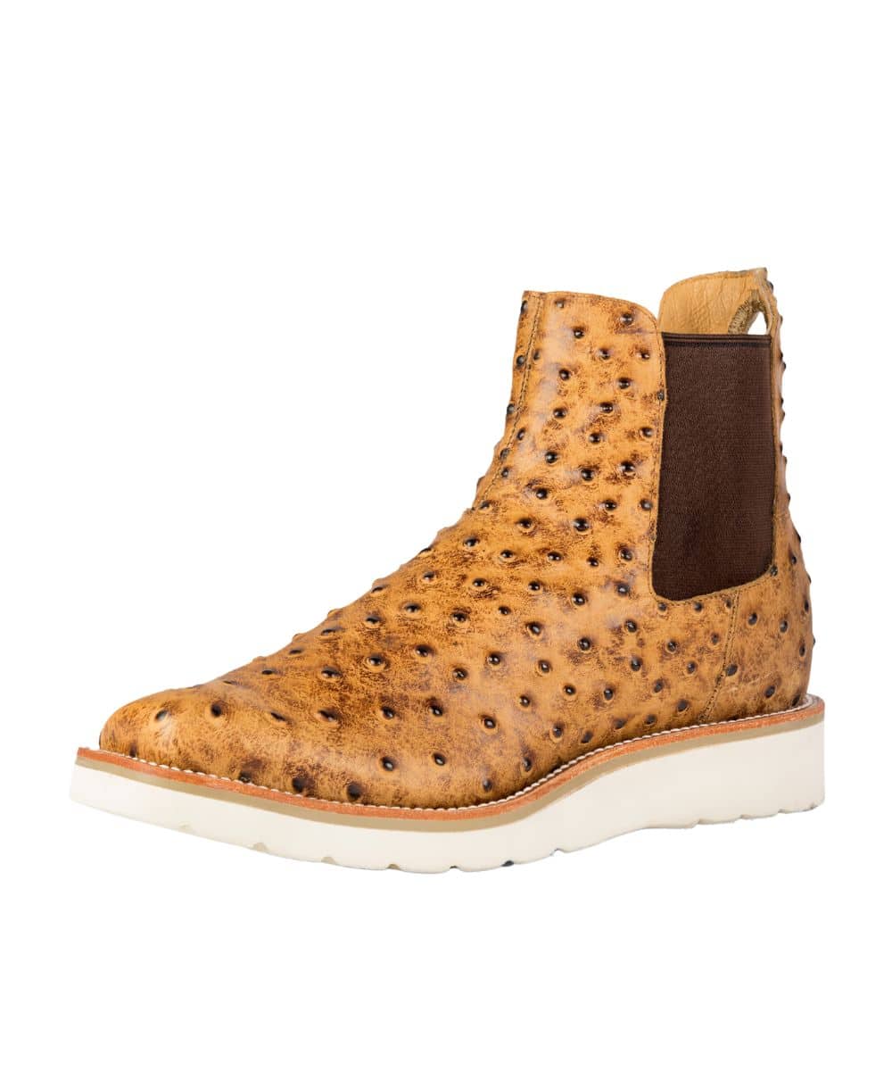 Horse Power Men's Saddle Impostrich Boot - Image 2