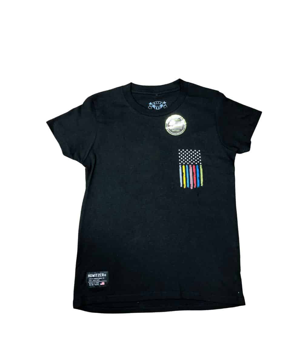 Howitzer Boys' Never Fight Alone Tee - Image 2