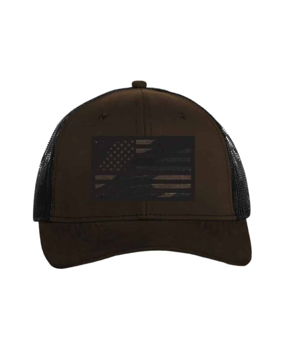 Howitzer Camo Flag Cap - Image 2
