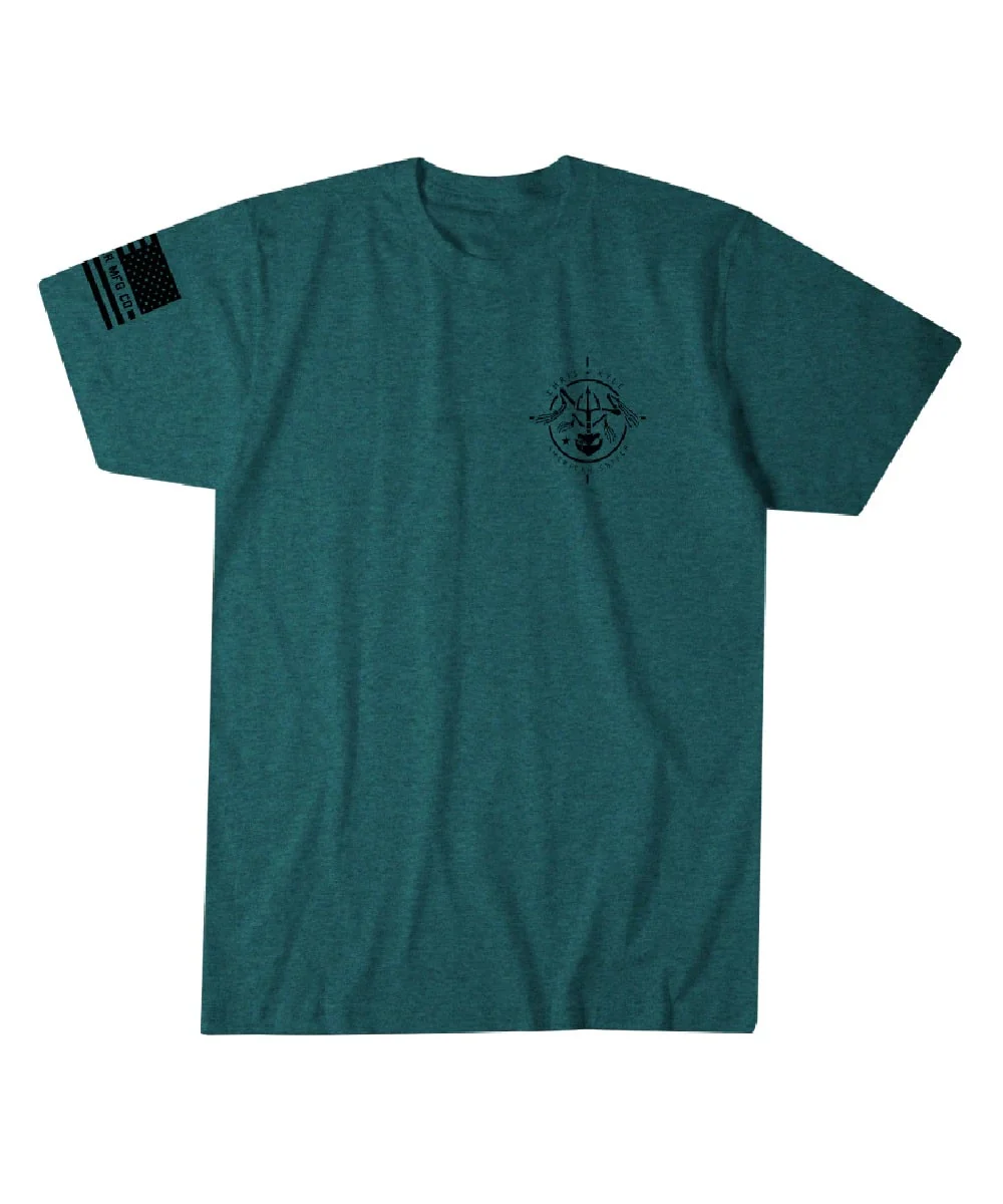 Howitzer Men's Chris Kyle Circle Shield Tee - Image 2