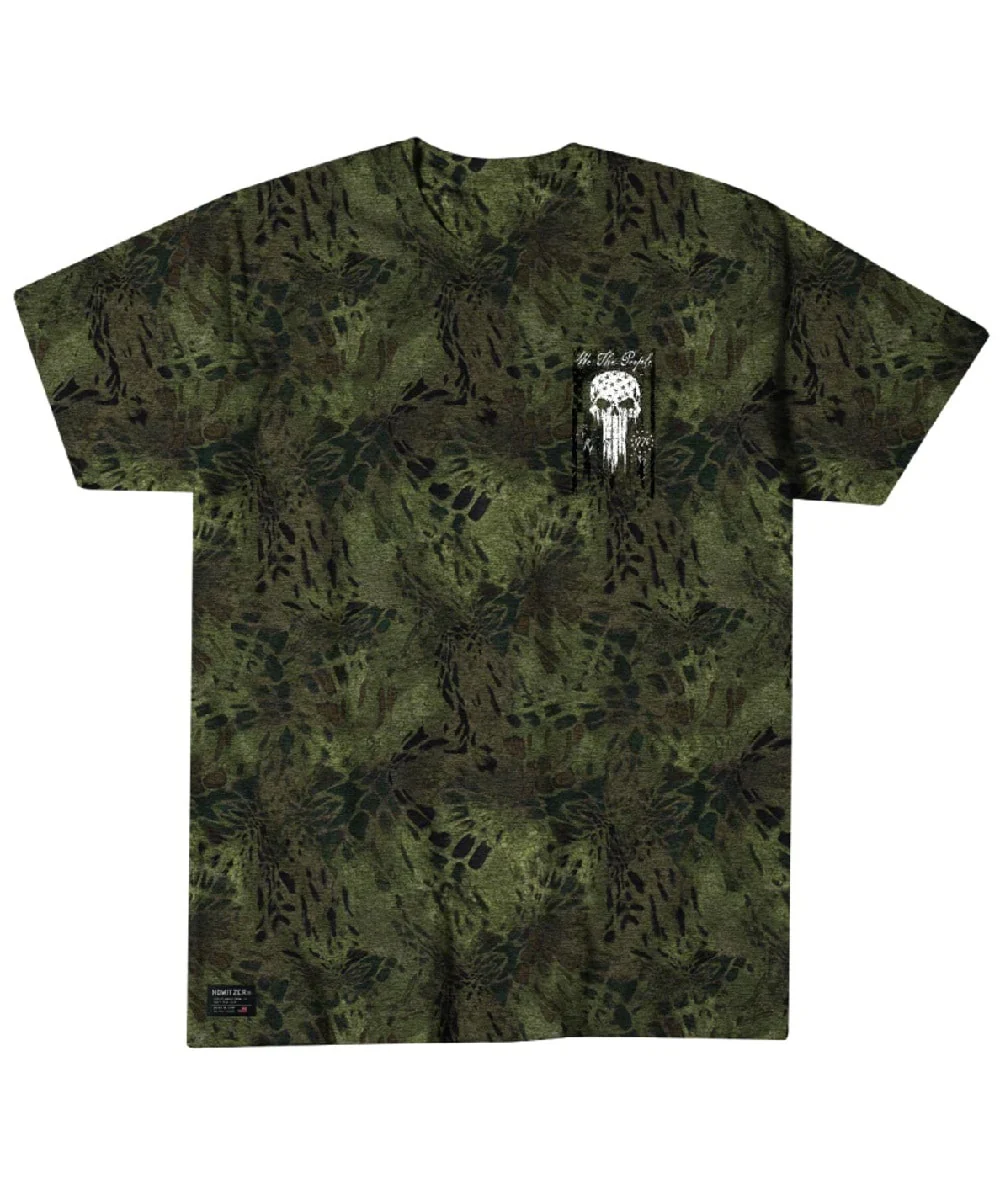 Howitzer Men's Infringed Flag Tee - Image 2