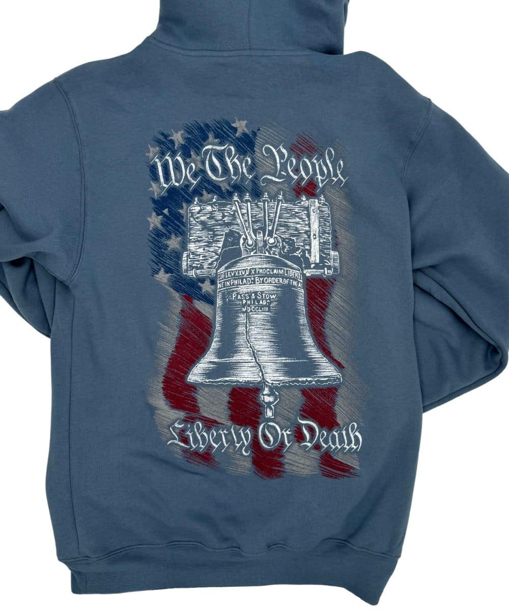 Howitzer Men's 1776 Hoodie - Image 2
