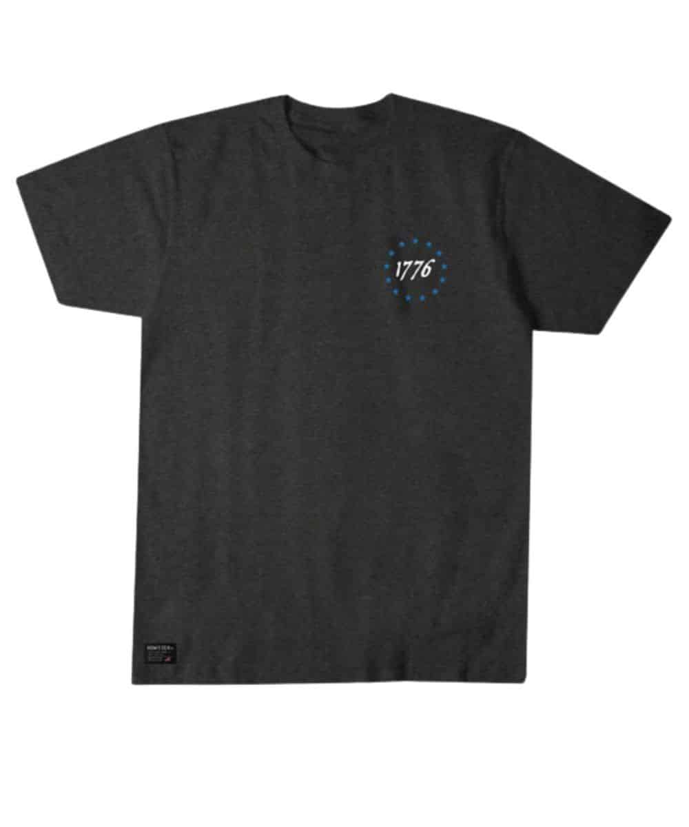Howitzer Men's 1776 Tee - Image 2