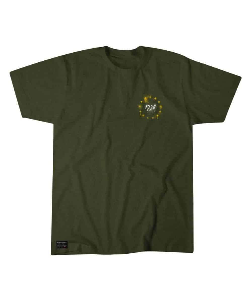 Howitzer Men's 76 Spray Tee - Image 2